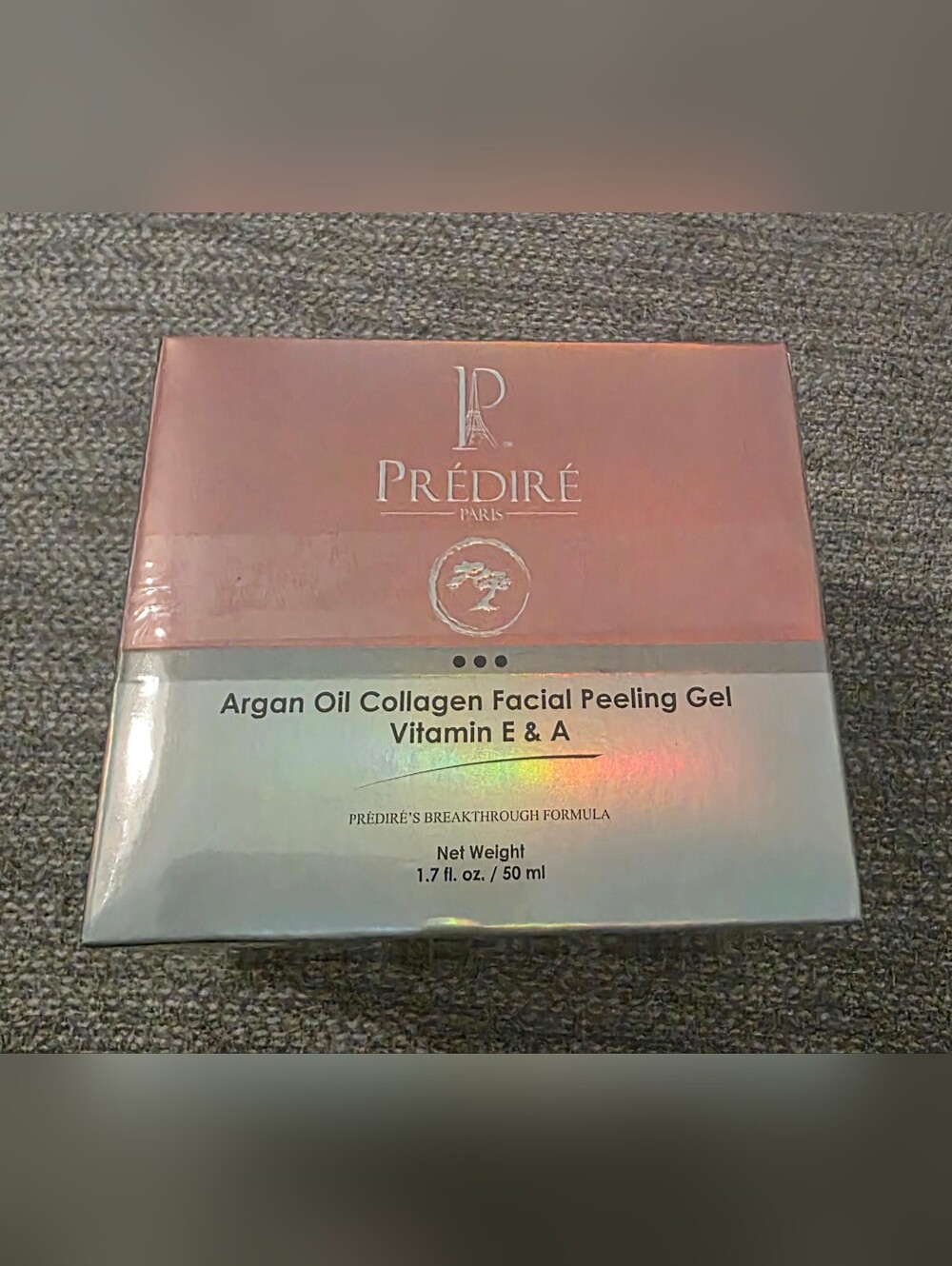 NEW Prédiré Argan Oil Collagen Facial Peeling Gel 50ml